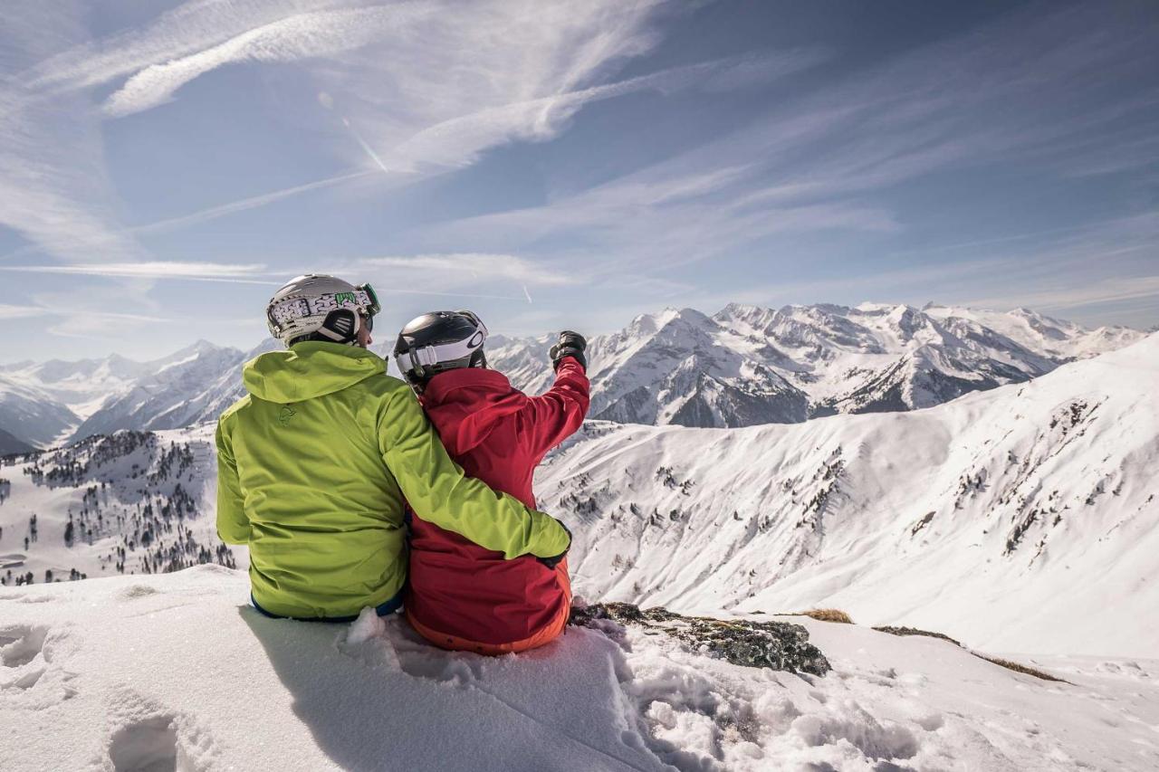 Appartements Steinbock - Ski-In & Ski-Out Tux Dış mekan fotoğraf
