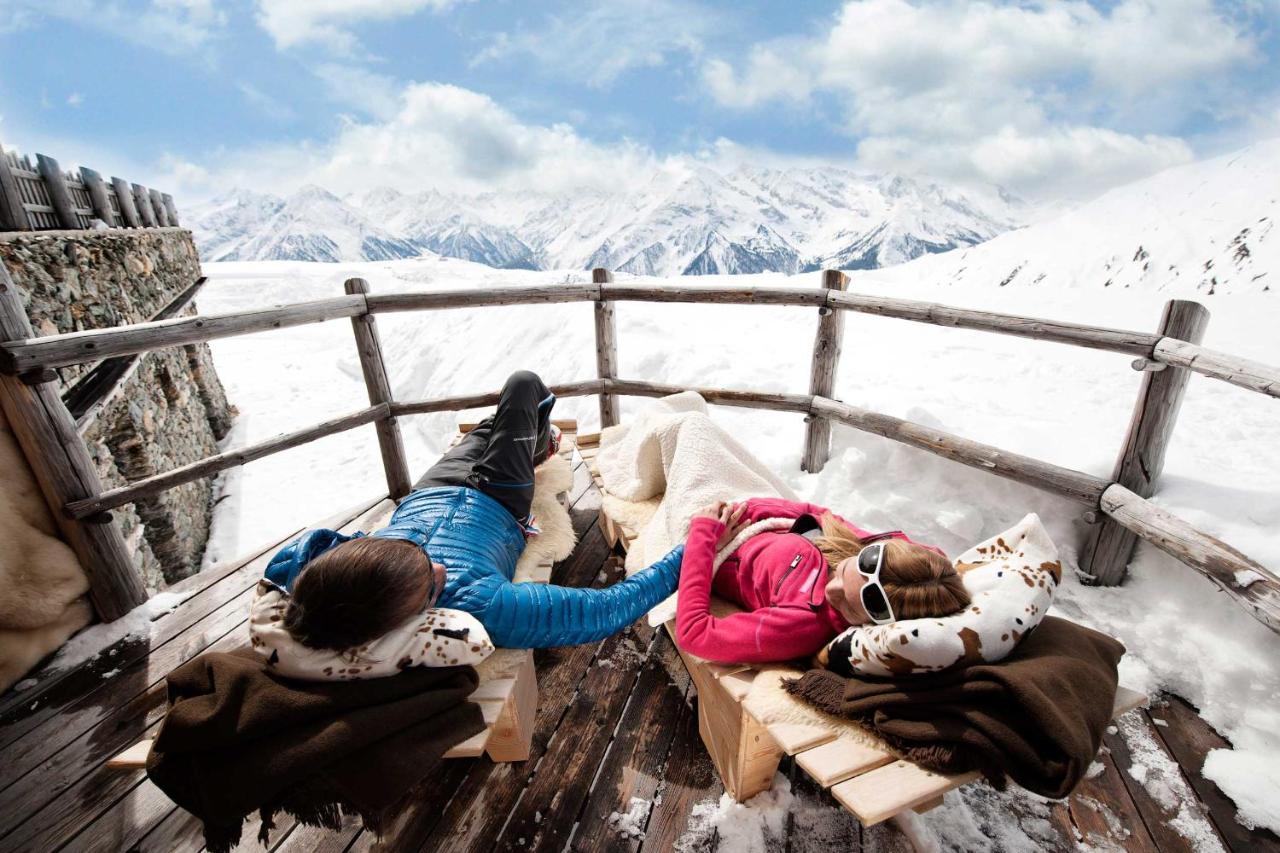Appartements Steinbock - Ski-In & Ski-Out Tux Dış mekan fotoğraf