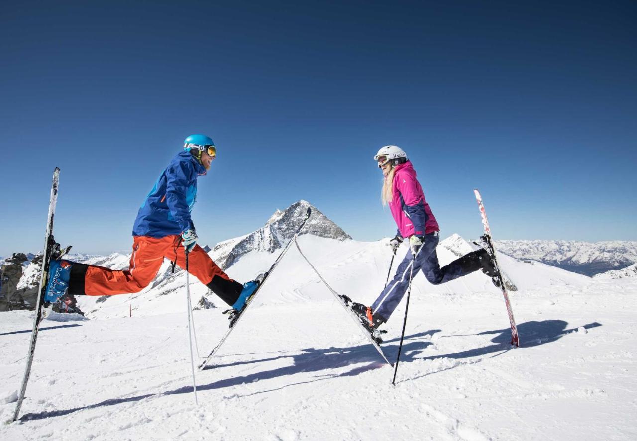 Appartements Steinbock - Ski-In & Ski-Out Tux Dış mekan fotoğraf
