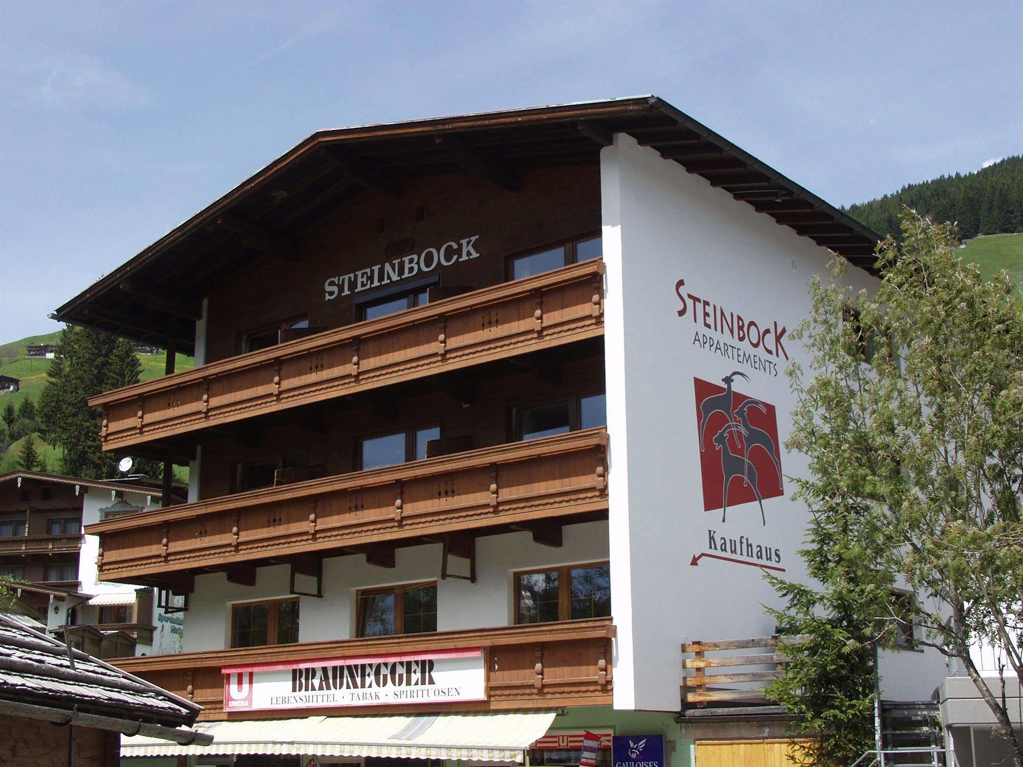 Appartements Steinbock - Ski-In & Ski-Out Tux Dış mekan fotoğraf